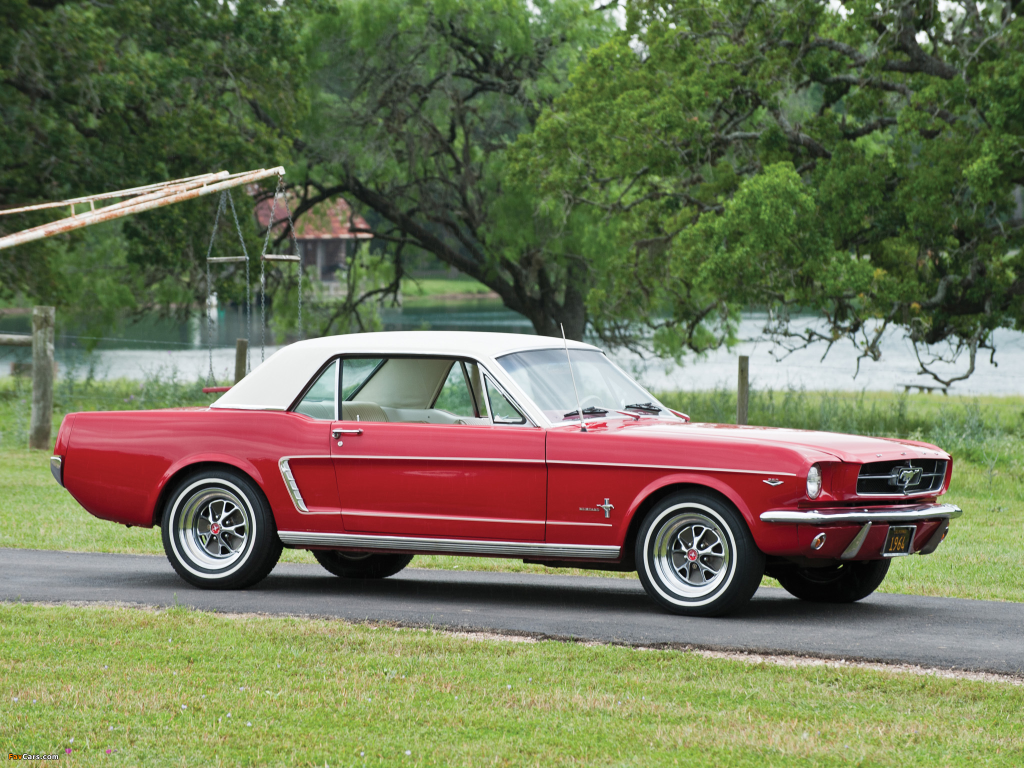 Pictures of Mustang 260 Coupe 1964 (2048 x 1536)