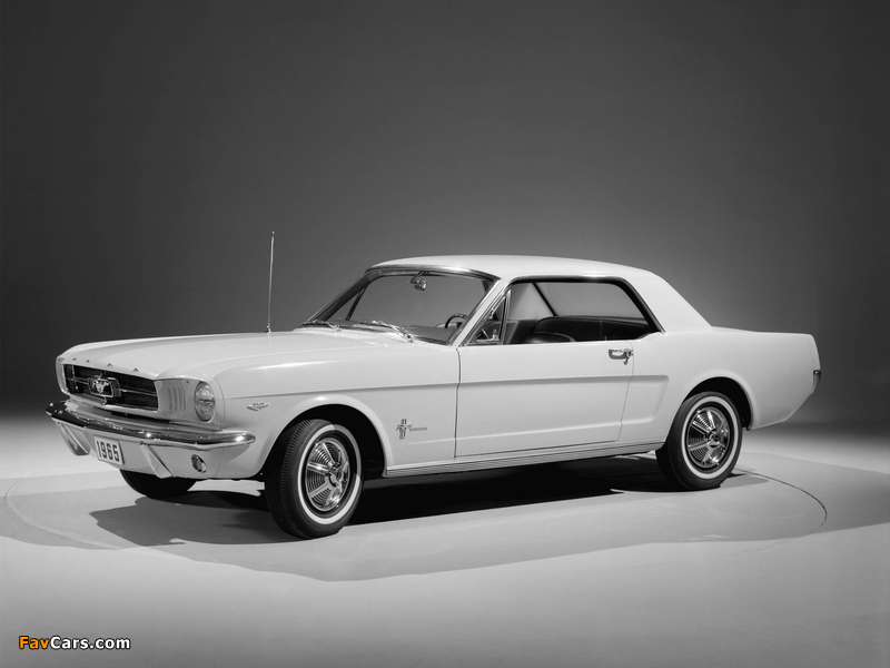 Pictures of Mustang Coupe 1965 (800 x 600)