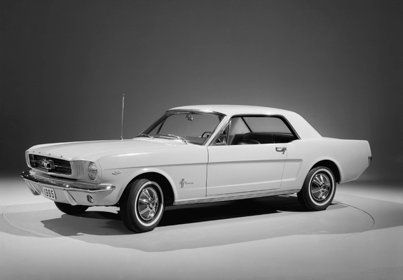 Pictures of Mustang Coupe 1965
