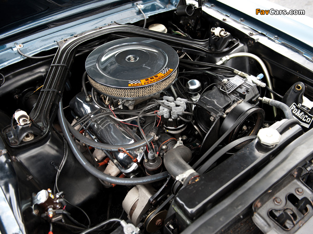 Pictures of Mustang GT Convertible 1965 (640 x 480)