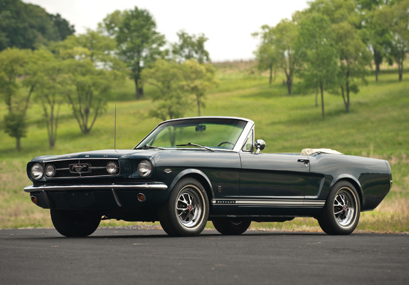 Pictures of Mustang GT Convertible 1965