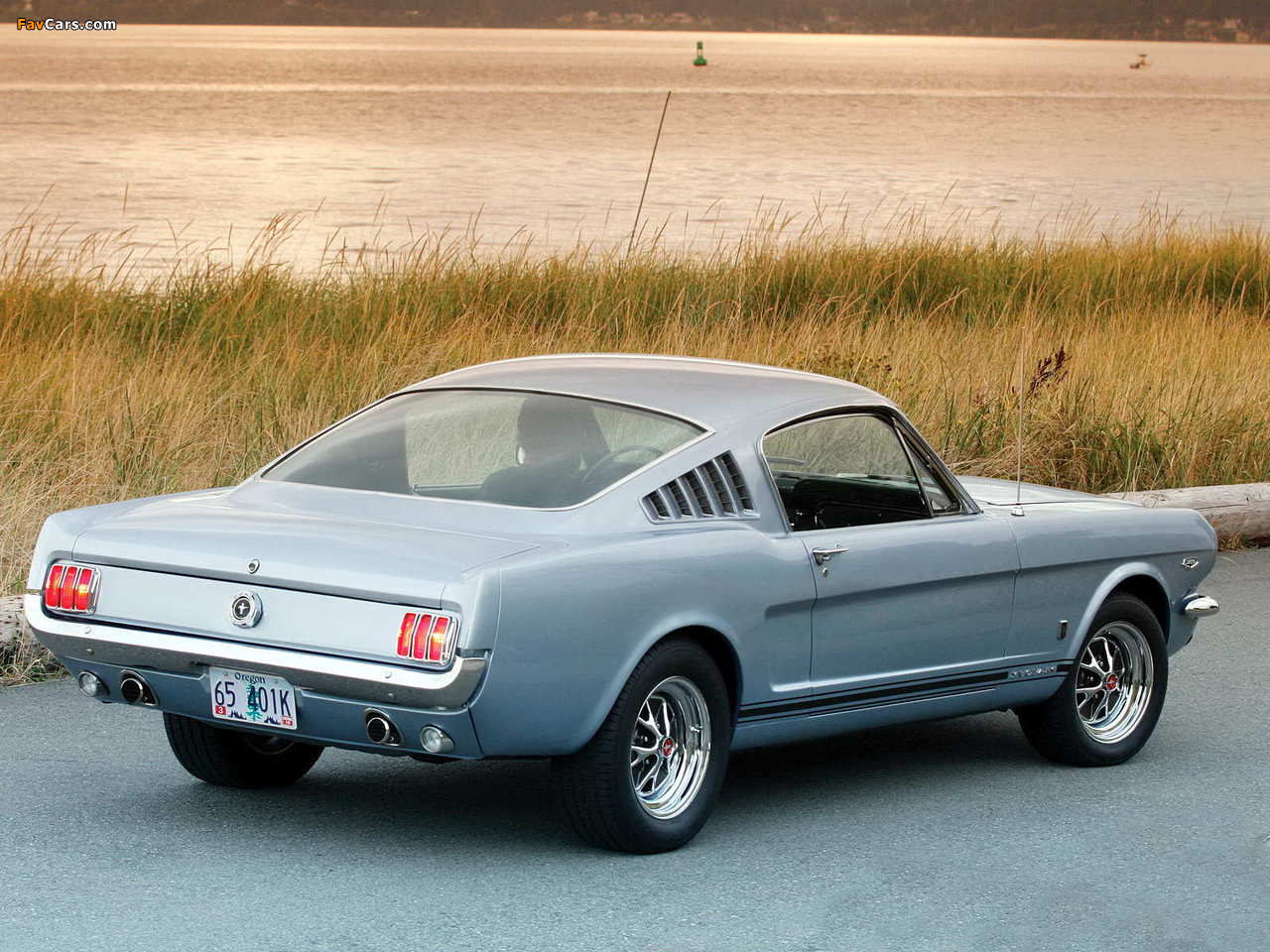 Pictures of Mustang GT Fastback 1965 (1280 x 960)