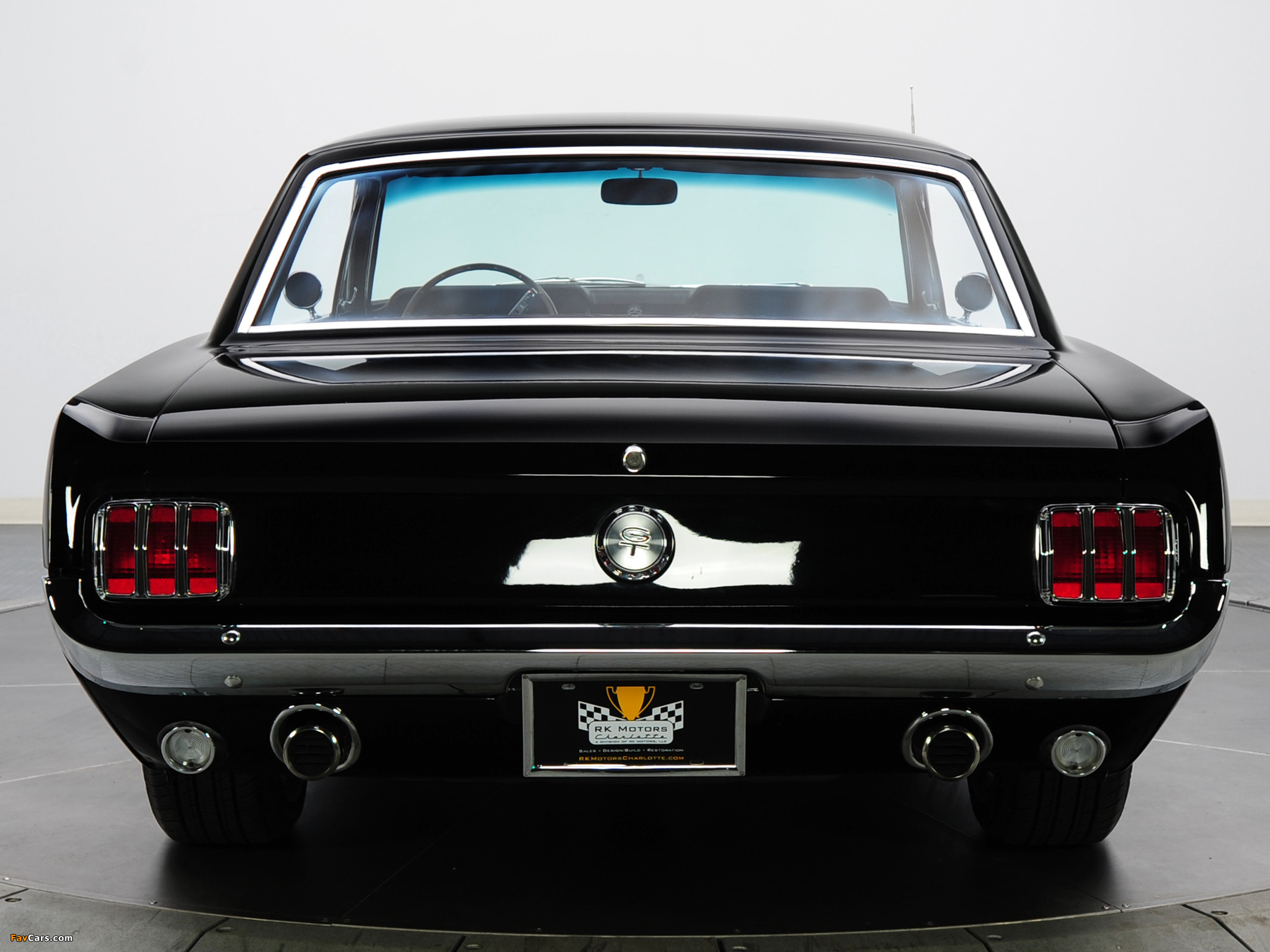 Pictures of Mustang GT Coupe 1966 (2048 x 1536)