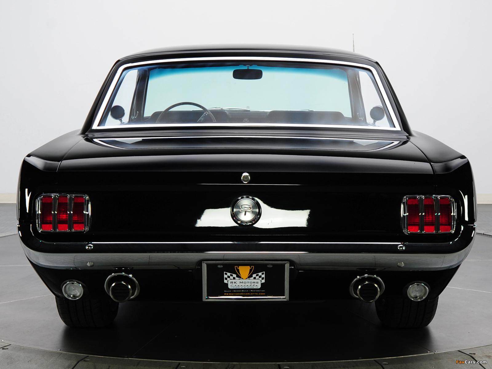 Pictures of Mustang GT Coupe 1966 (1600 x 1200)