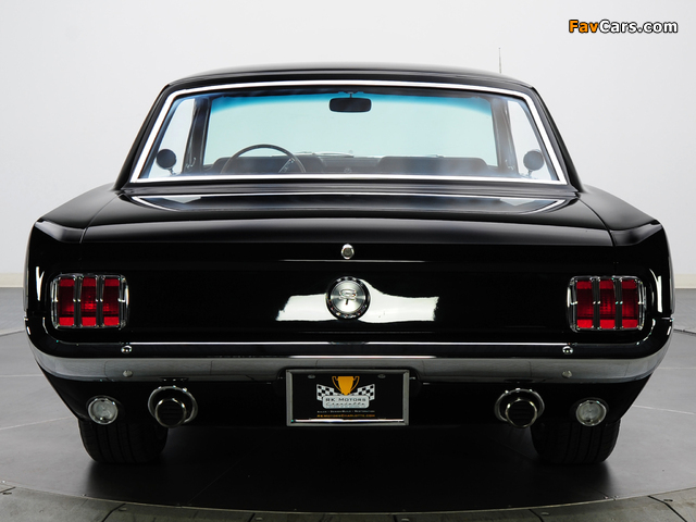 Pictures of Mustang GT Coupe 1966 (640 x 480)