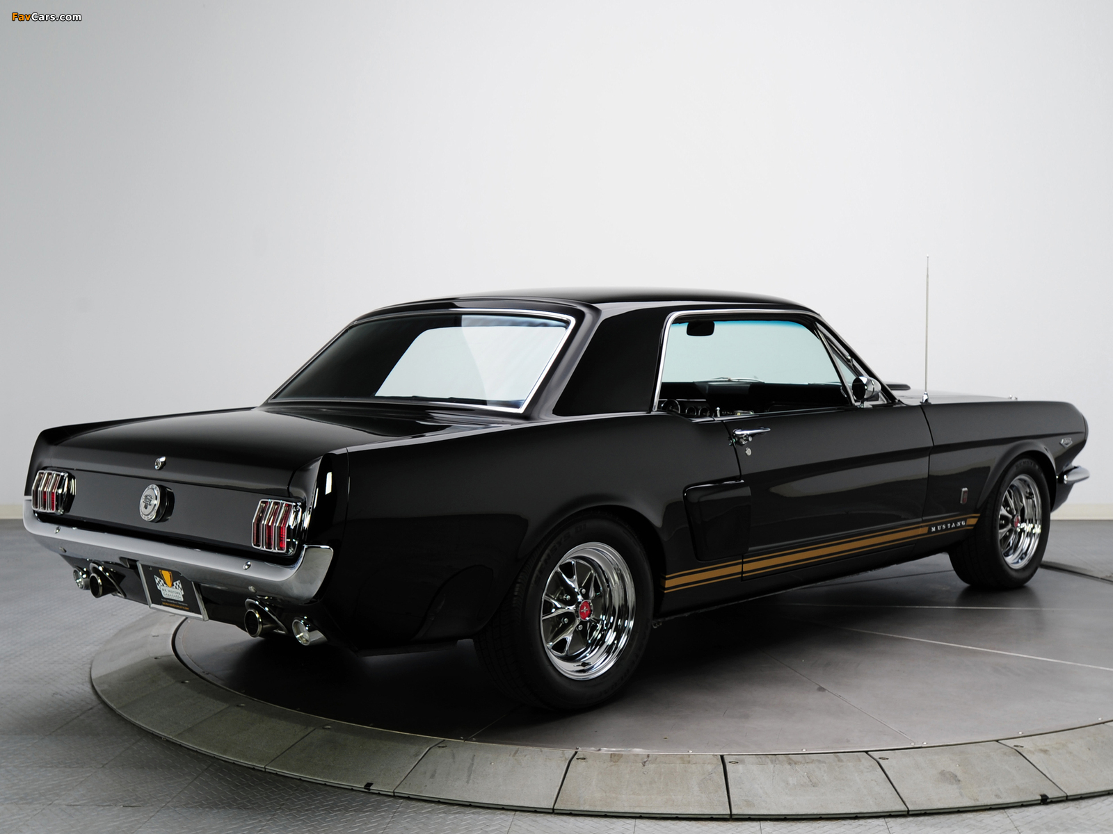 Pictures of Mustang GT Coupe 1966 (1600 x 1200)