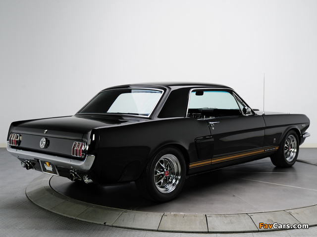 Pictures of Mustang GT Coupe 1966 (640 x 480)