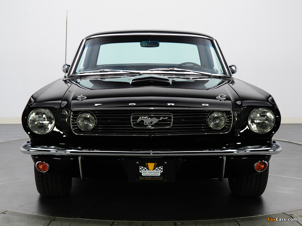Pictures of Mustang GT Coupe 1966 (1024 x 768)