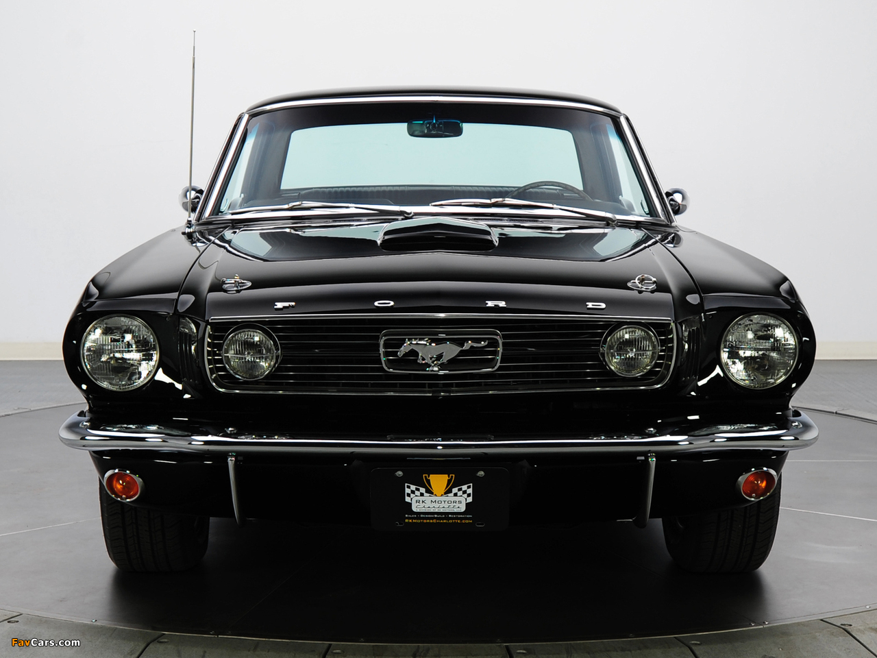 Pictures of Mustang GT Coupe 1966 (1280 x 960)