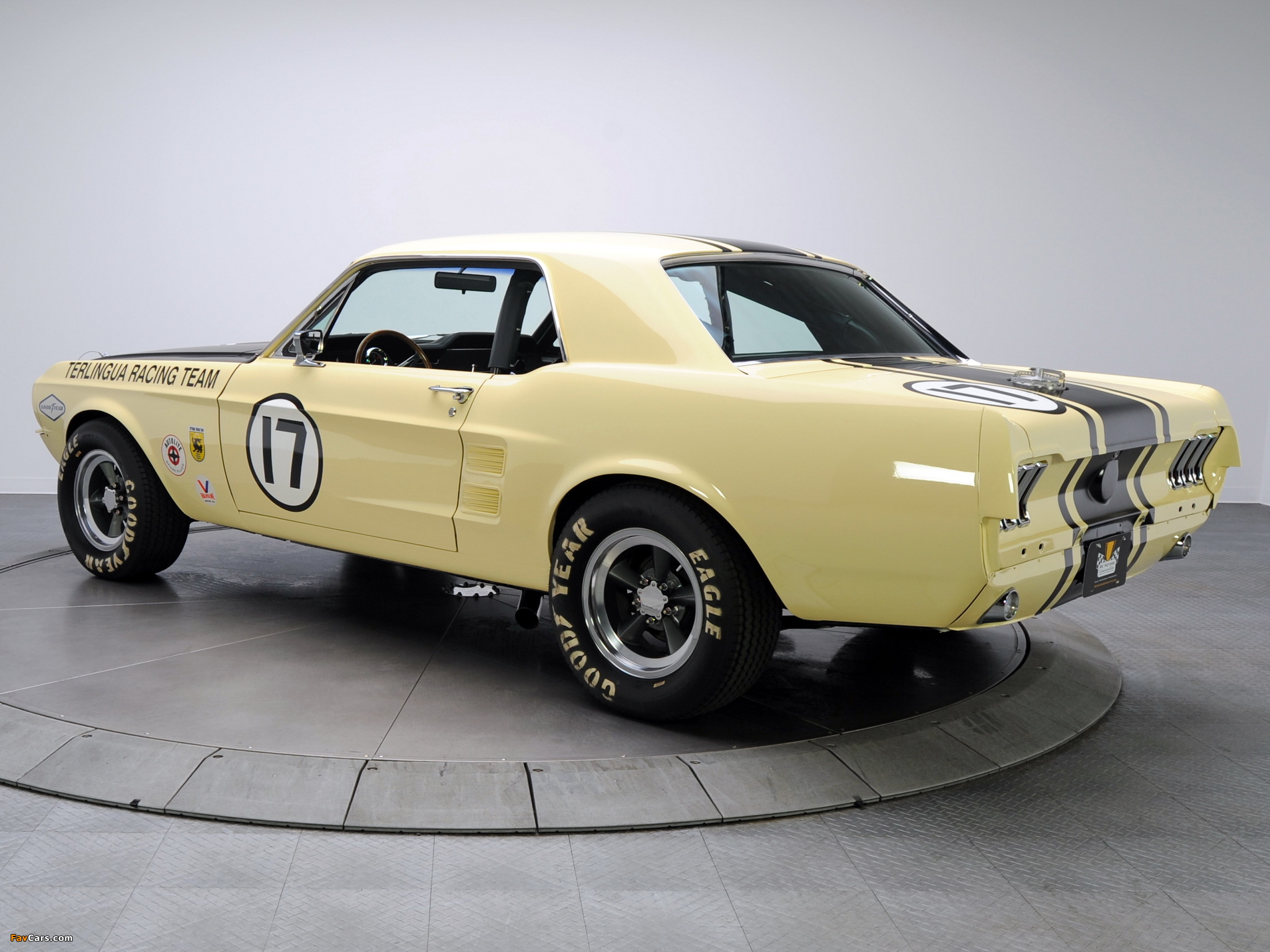 Pictures of Mustang Coupe Race Car (65B) 1967 (2048 x 1536)