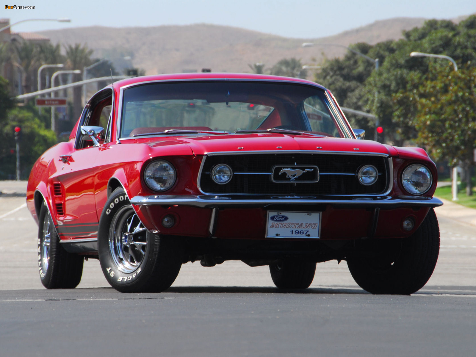 Pictures of Mustang GT-A 1967 (1600 x 1200)