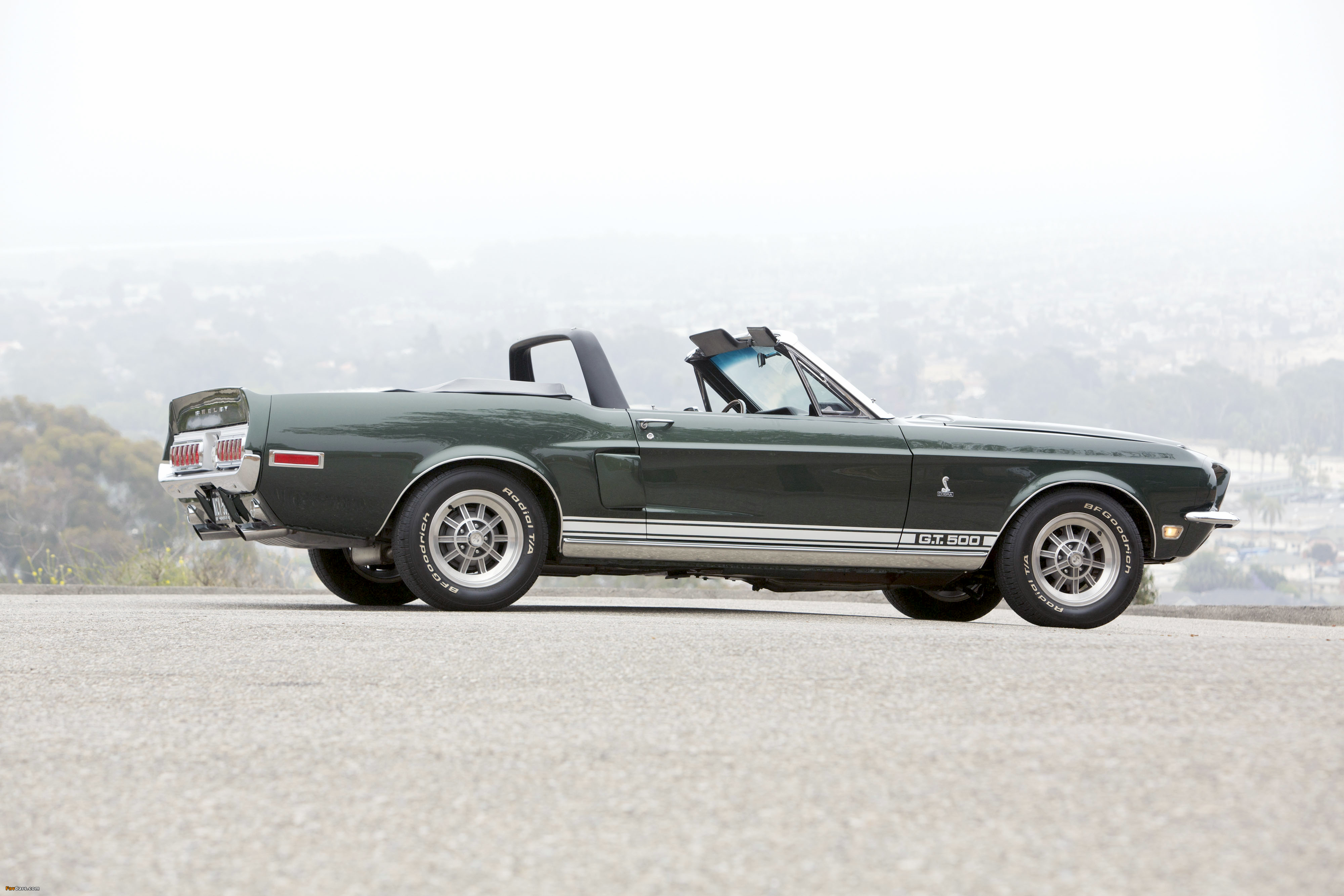Pictures of Shelby GT500 Convertible 1968 (4000 x 2667)
