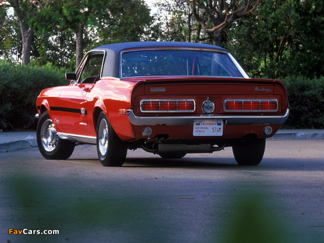 Pictures of Mustang Coupe High Country Special 1968 (640 x 480)
