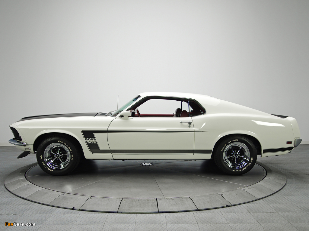 Pictures of Mustang Boss 302 1969 (1024 x 768)