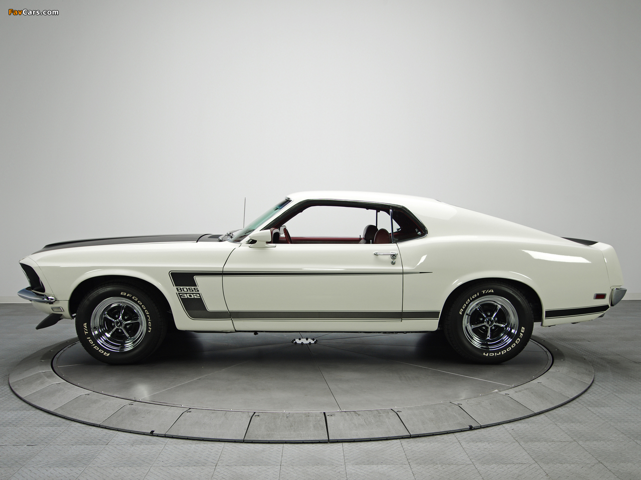 Pictures of Mustang Boss 302 1969 (1280 x 960)