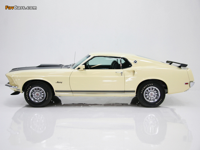 Pictures of Mustang GT Sportsroof 1969 (640 x 480)