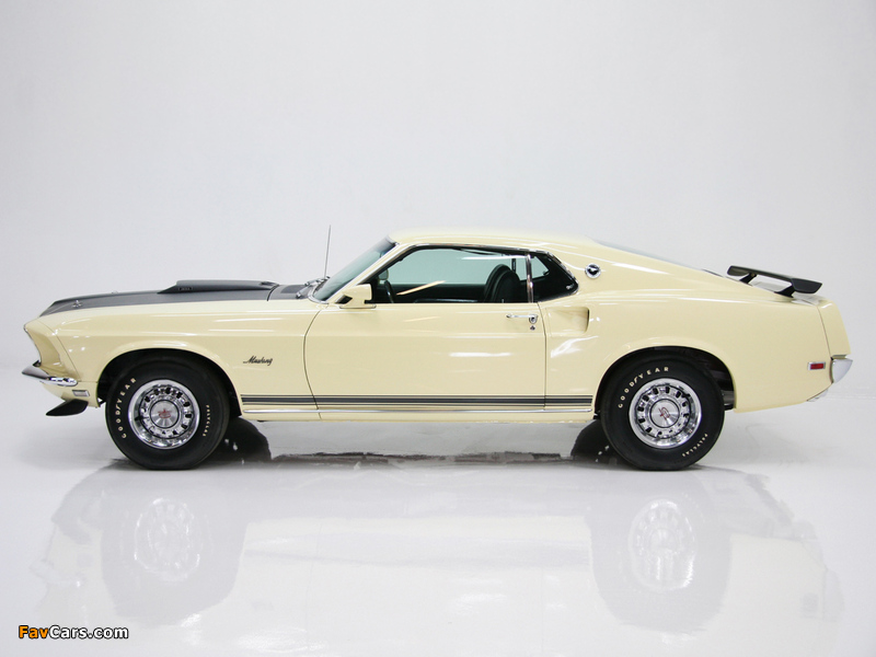 Pictures of Mustang GT Sportsroof 1969 (800 x 600)