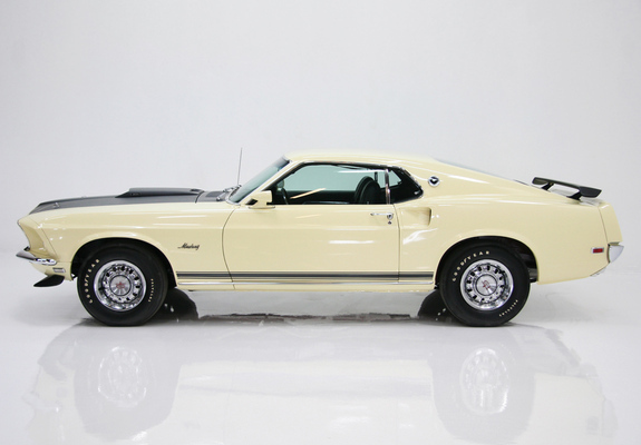 Pictures of Mustang GT Sportsroof 1969