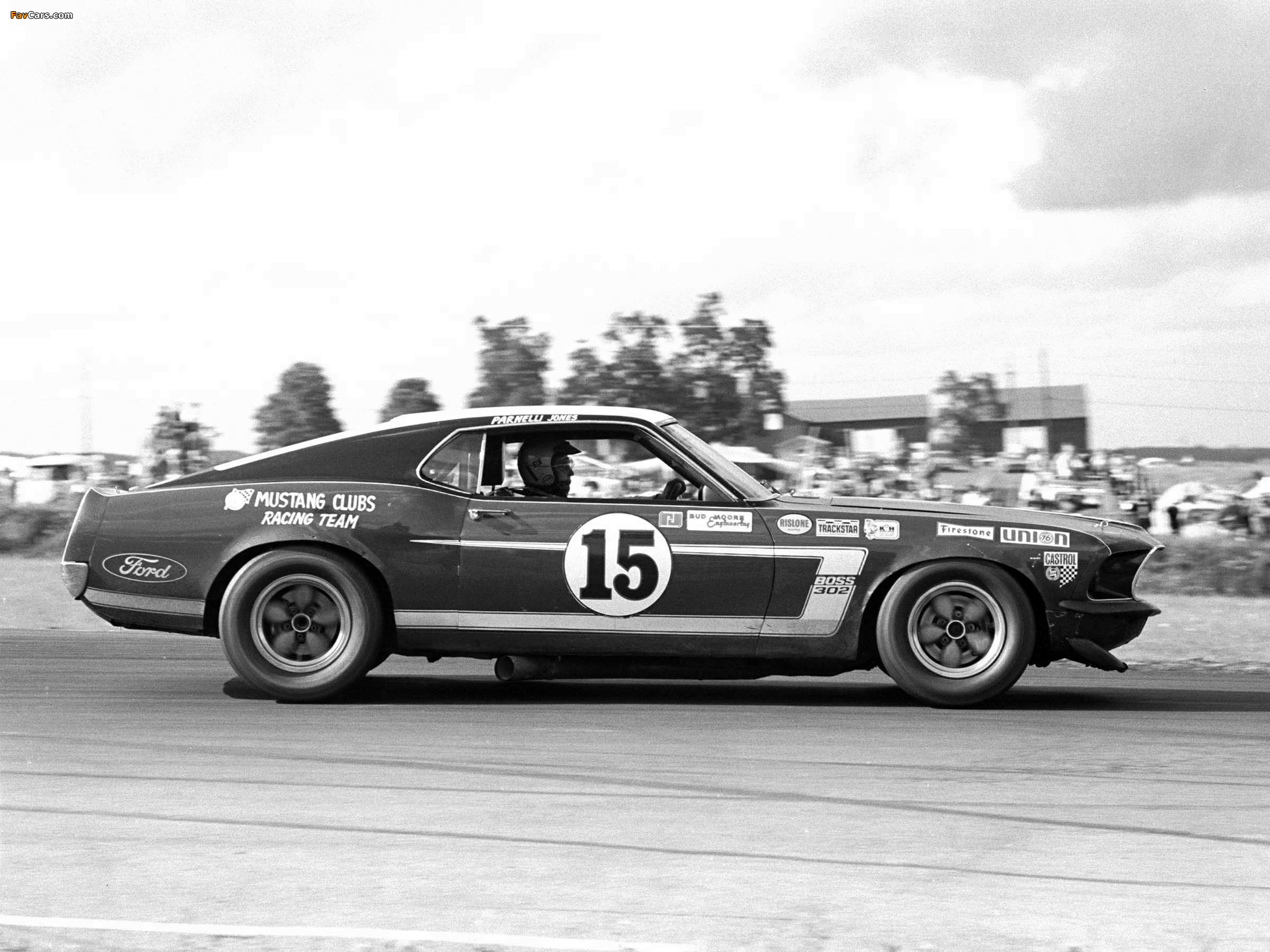 Pictures of Mustang Boss 302 Trans-Am Race Car 1969 (2048 x 1536)