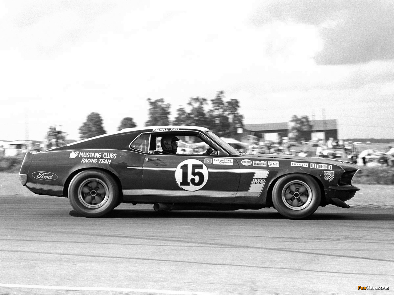 Pictures of Mustang Boss 302 Trans-Am Race Car 1969 (1280 x 960)