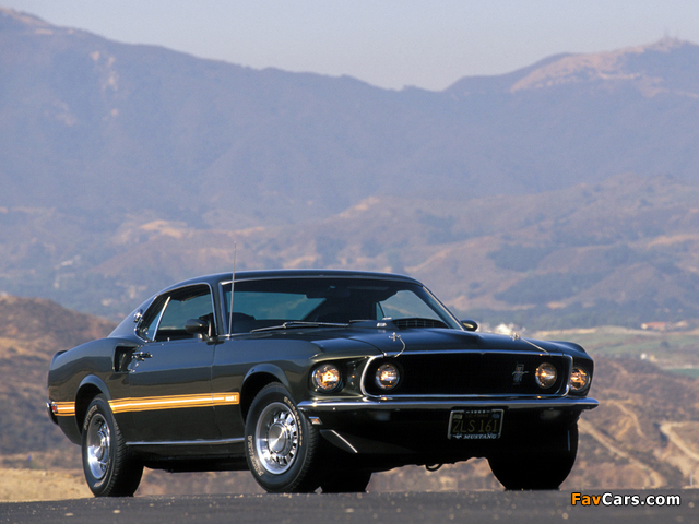 Pictures of Mustang Mach 1 1969 (640 x 480)