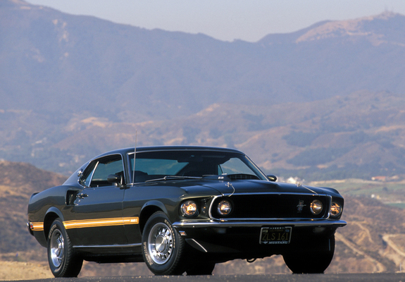 Pictures of Mustang Mach 1 1969