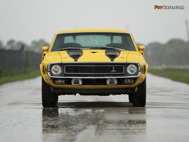 Pictures of Shelby GT350 1969–70 (640 x 480)