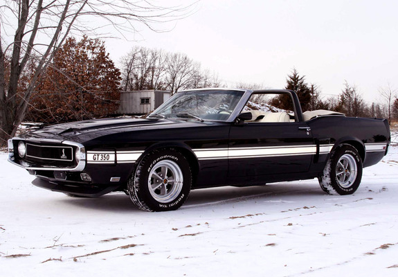 Pictures of Shelby GT350 Convertible 1969