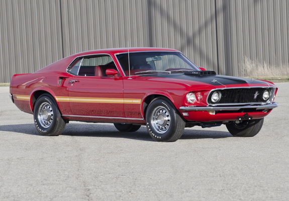 Pictures of Mustang Mach 1 428 Super Cobra Jet 1969