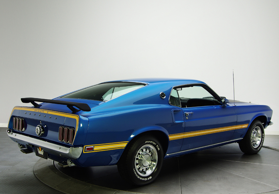 Pictures of Mustang Mach 1 428 Super Cobra Jet 1969