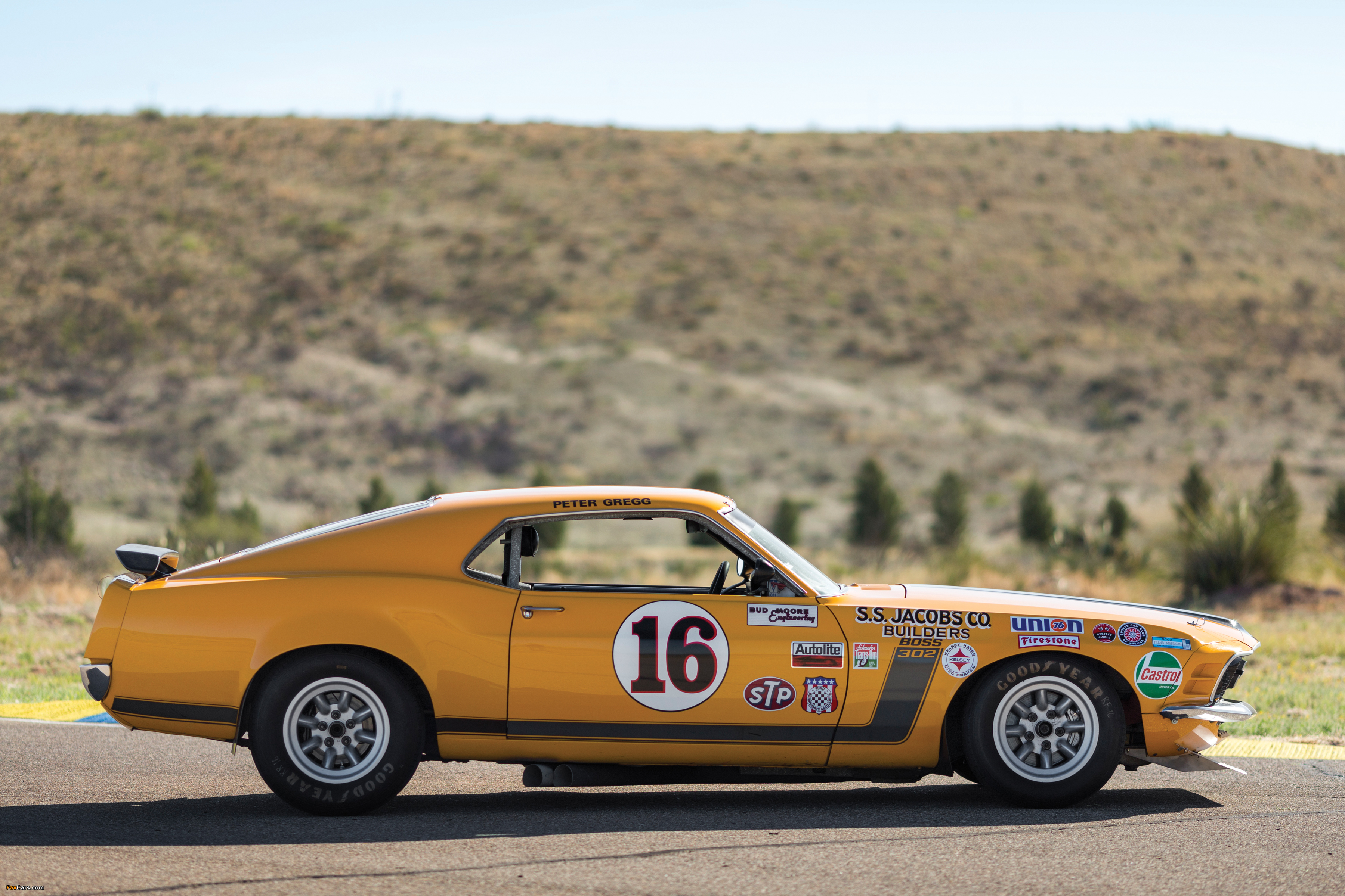 Pictures of Ford Mustang Boss 302 Trans-Am Race Car 1970 (3600 x 2400)