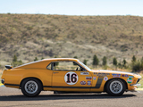 Pictures of Ford Mustang Boss 302 Trans-Am Race Car 1970