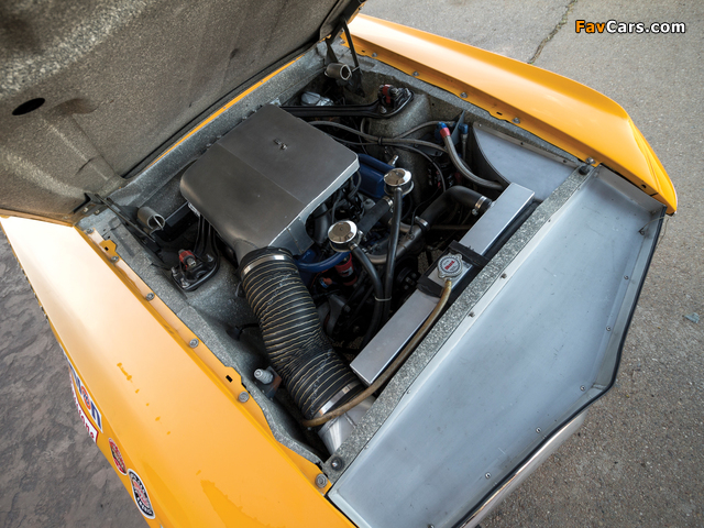 Pictures of Ford Mustang Boss 302 Trans-Am Race Car 1970 (640 x 480)