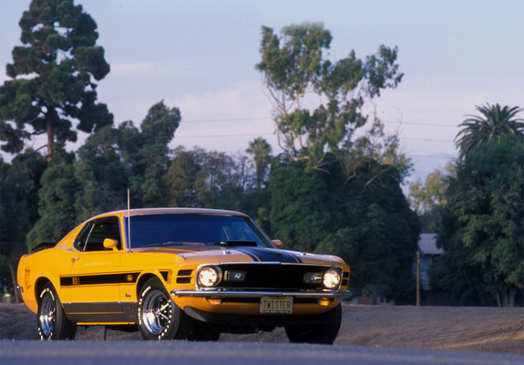 Pictures of Mustang Mach 1 Twister Special 1970