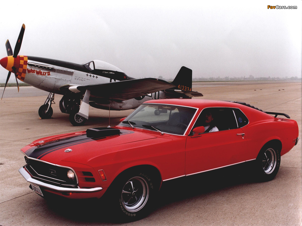 Pictures of Mustang Mach 1 1970 (1024 x 768)