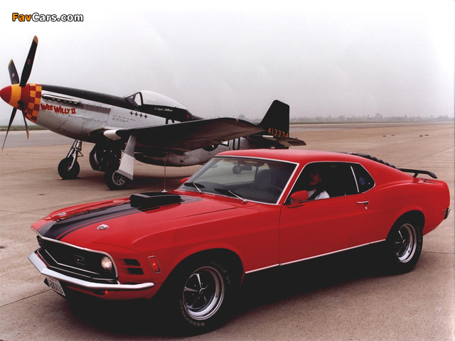 Pictures of Mustang Mach 1 1970 (640 x 480)