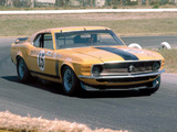 Pictures of Mustang Boss 302 Trans-Am Race Car 1970