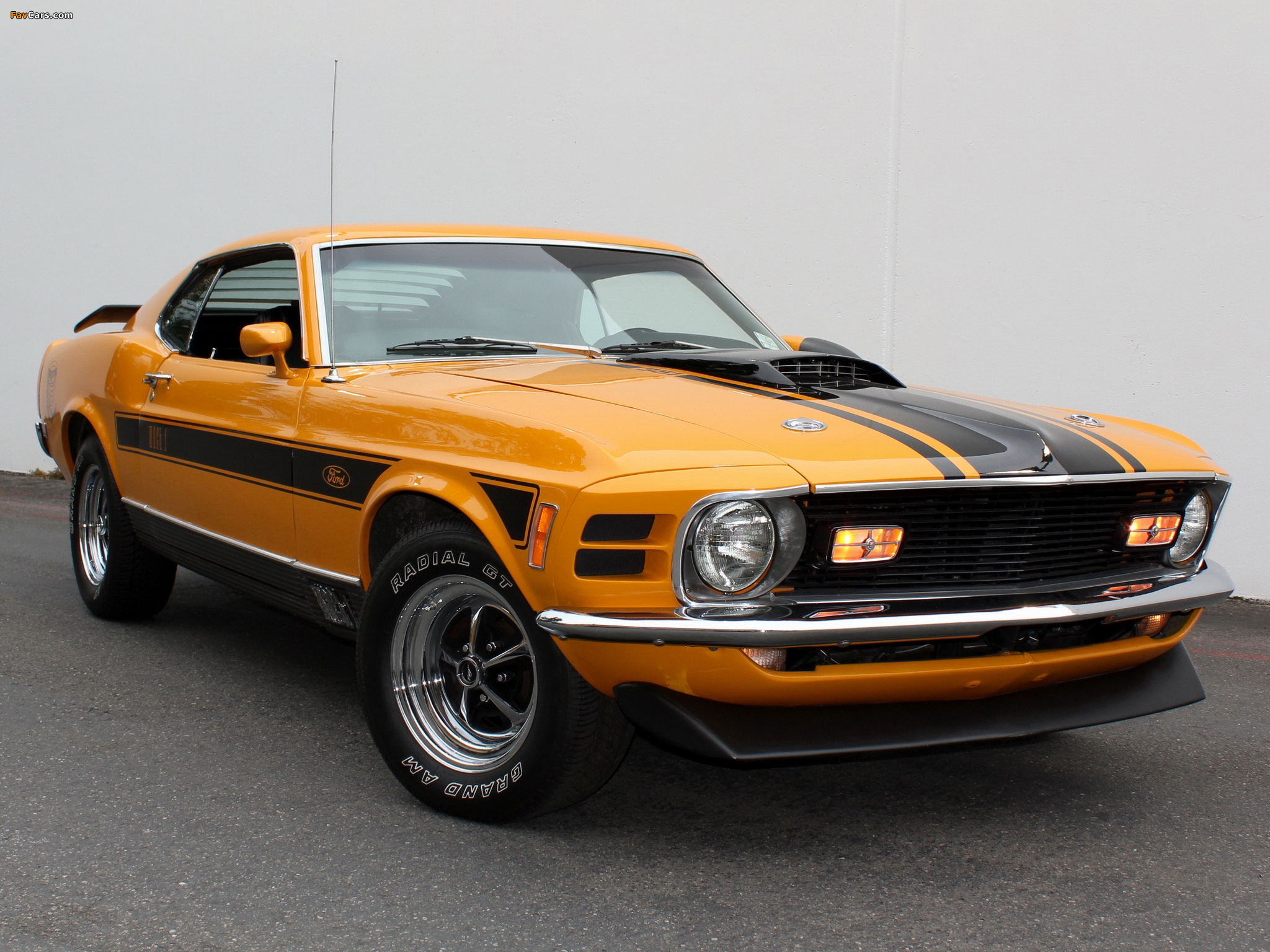 Pictures of Mustang Mach 1 Twister Special 1970 (2048 x 1536)