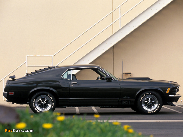 Pictures of Mustang Mach 1 1970 (640 x 480)