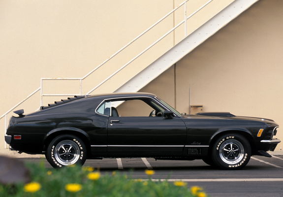 Pictures of Mustang Mach 1 1970