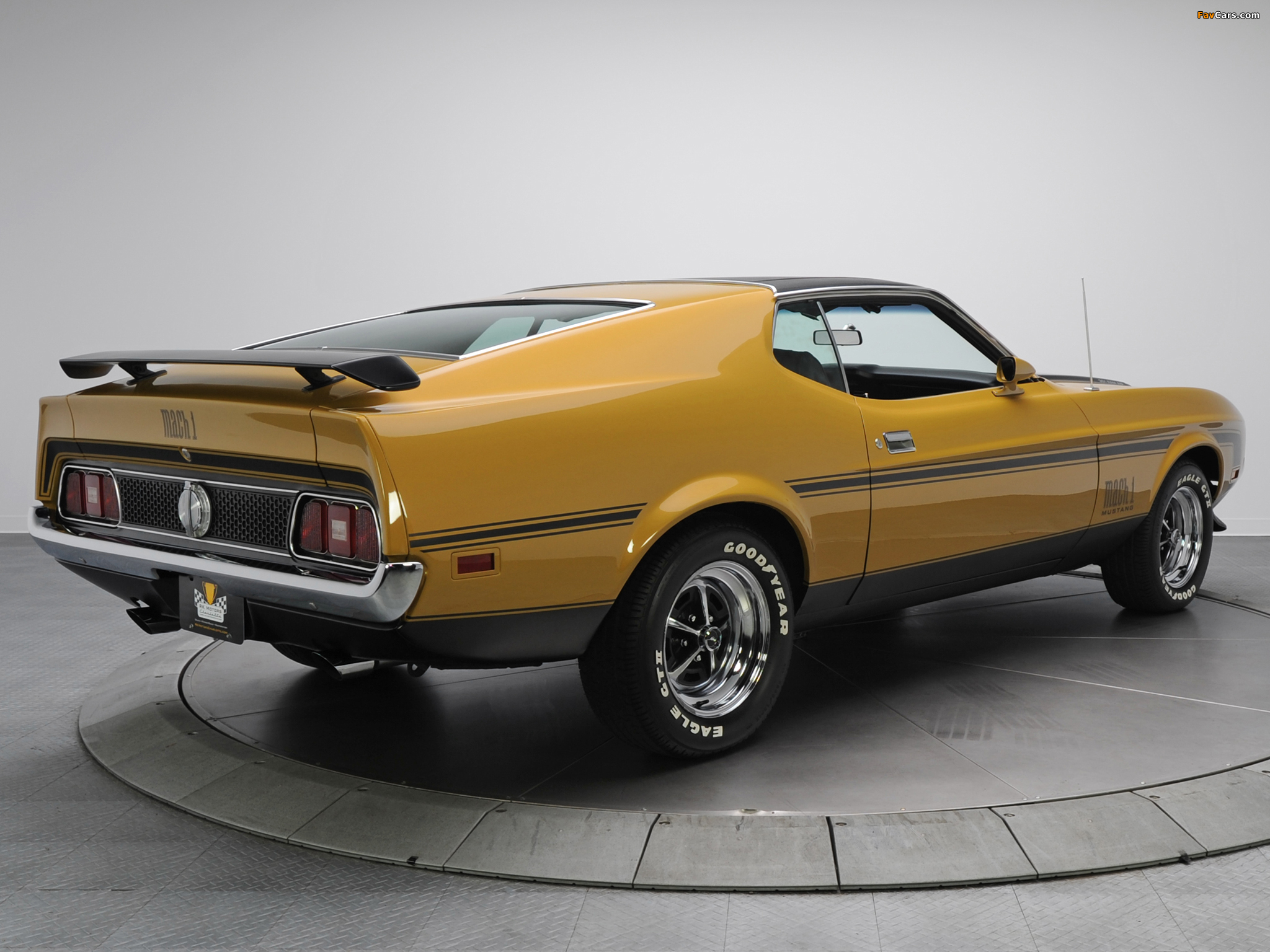 Pictures of Mustang Mach 1 1971–72 (2048 x 1536)