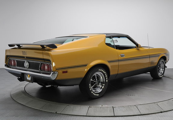 Pictures of Mustang Mach 1 1971–72