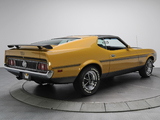 Pictures of Mustang Mach 1 1971–72