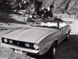Pictures of Mustang Convertible 1972