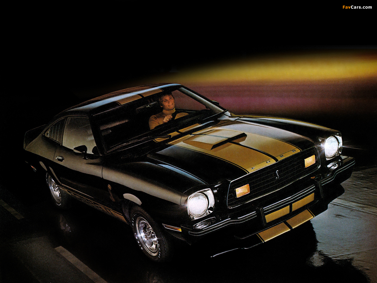 Pictures of Mustang Cobra II 1977 (1280 x 960)