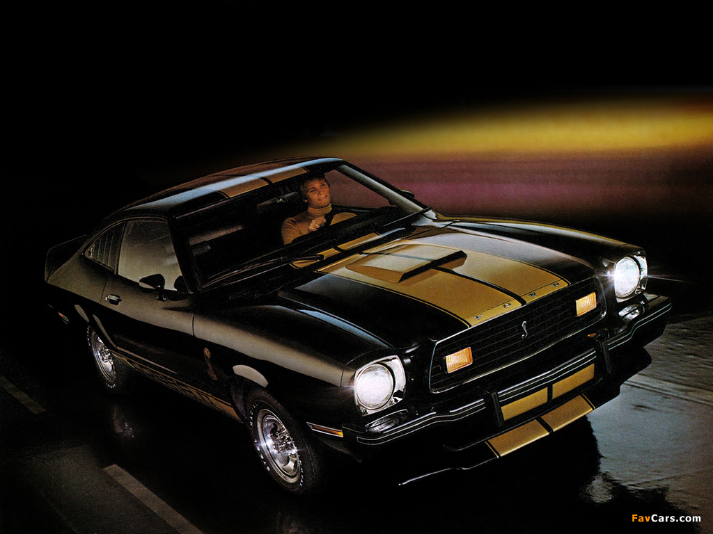 Pictures of Mustang Cobra II 1977 (1024 x 768)