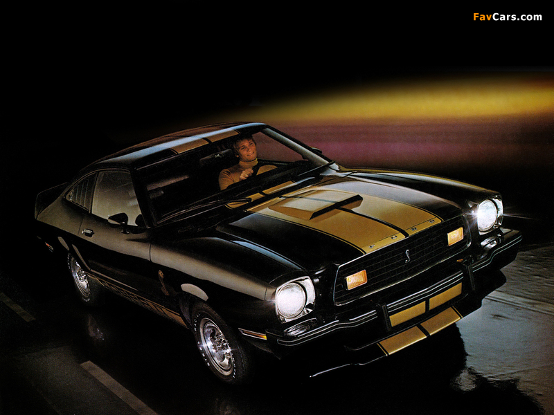 Pictures of Mustang Cobra II 1977 (800 x 600)