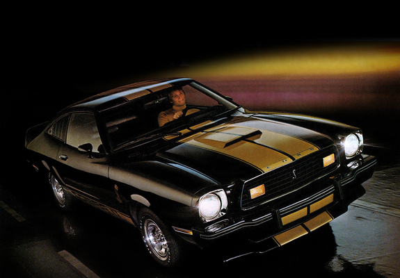 Pictures of Mustang Cobra II 1977