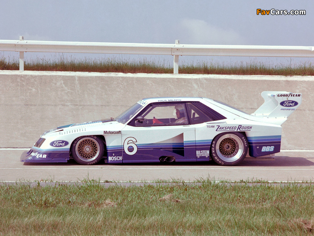 Pictures of Mustang Zakspeed Roush 1982 (640 x 480)