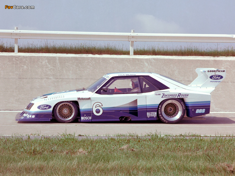 Pictures of Mustang Zakspeed Roush 1982 (800 x 600)